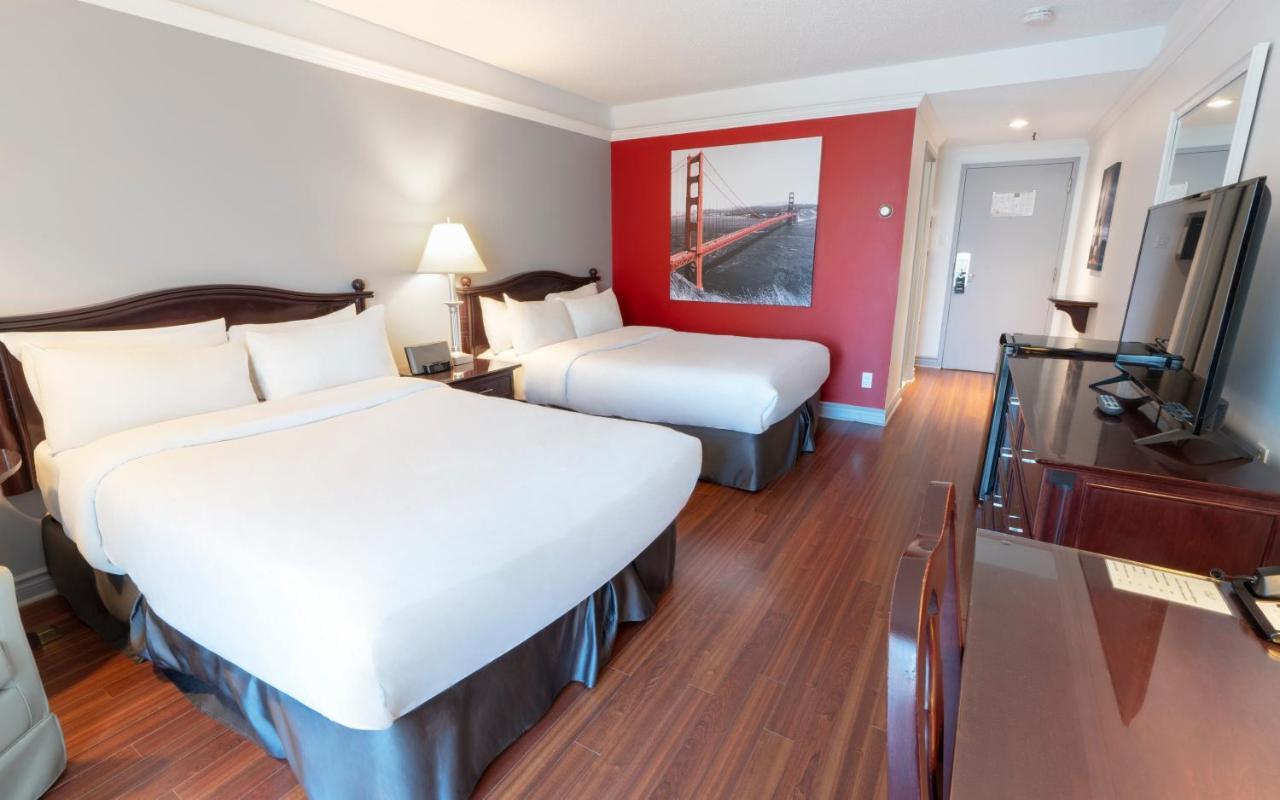 Traditional room 2 Double Beds Exterior View