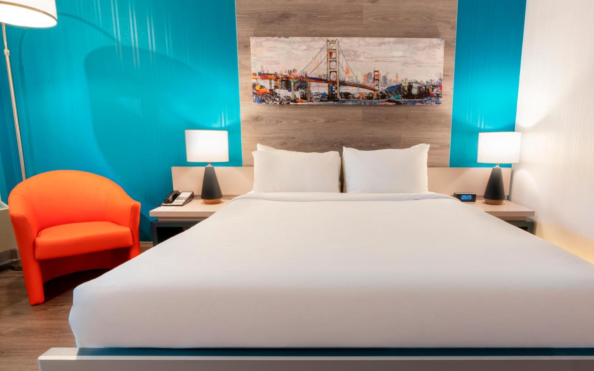 Economy room 1 Double bed Interior Terrace restaurant area