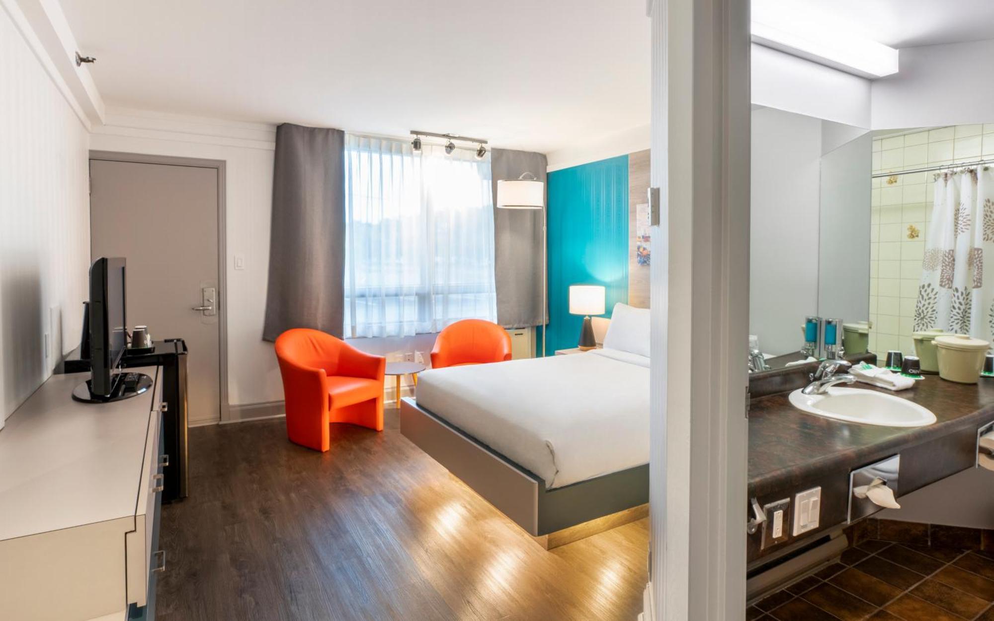 Economy room 1 Double bed Exterior View