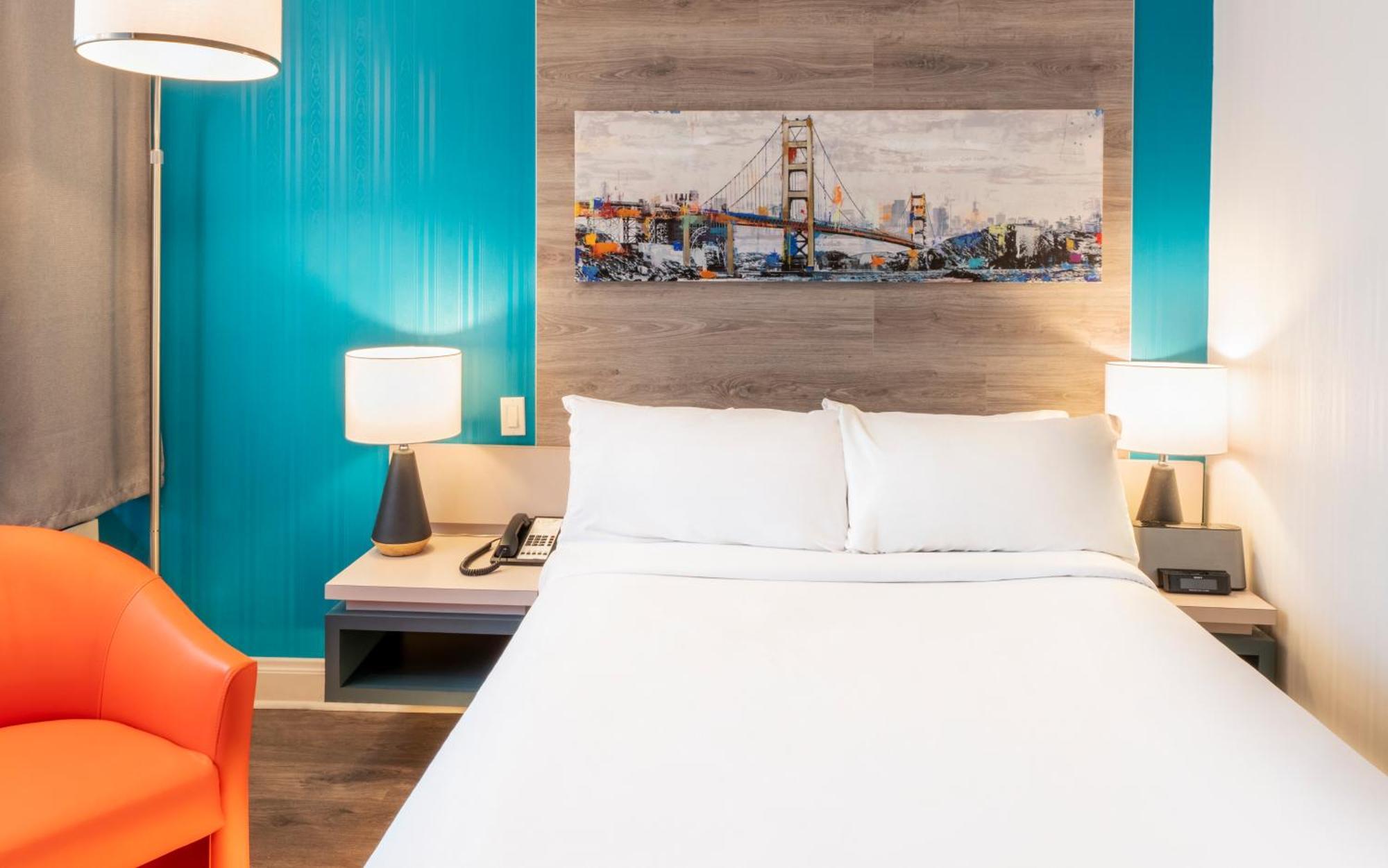 Economy room 1 Double bed Exterior View