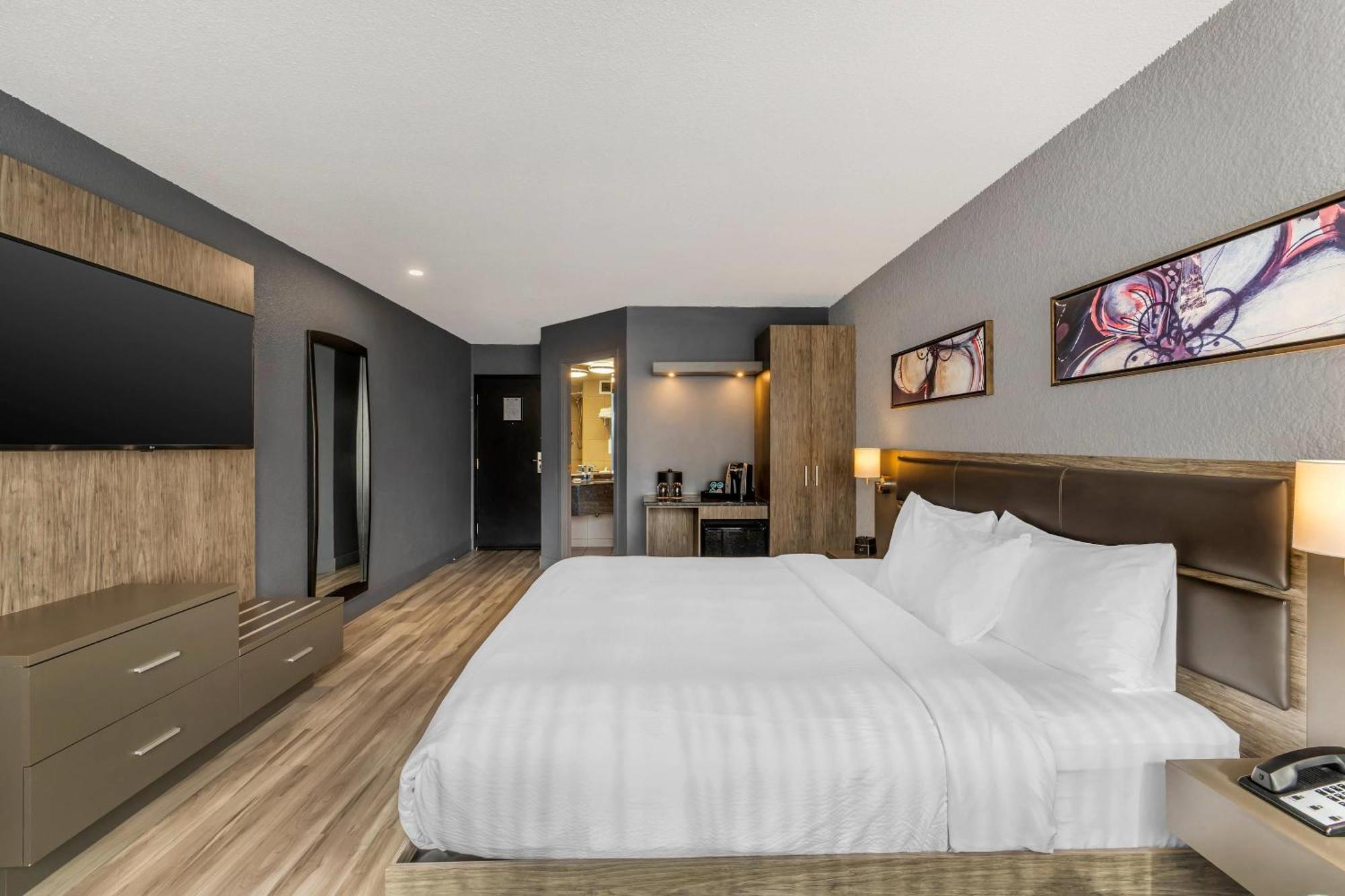 Chambre Lit King-Size de Luxe