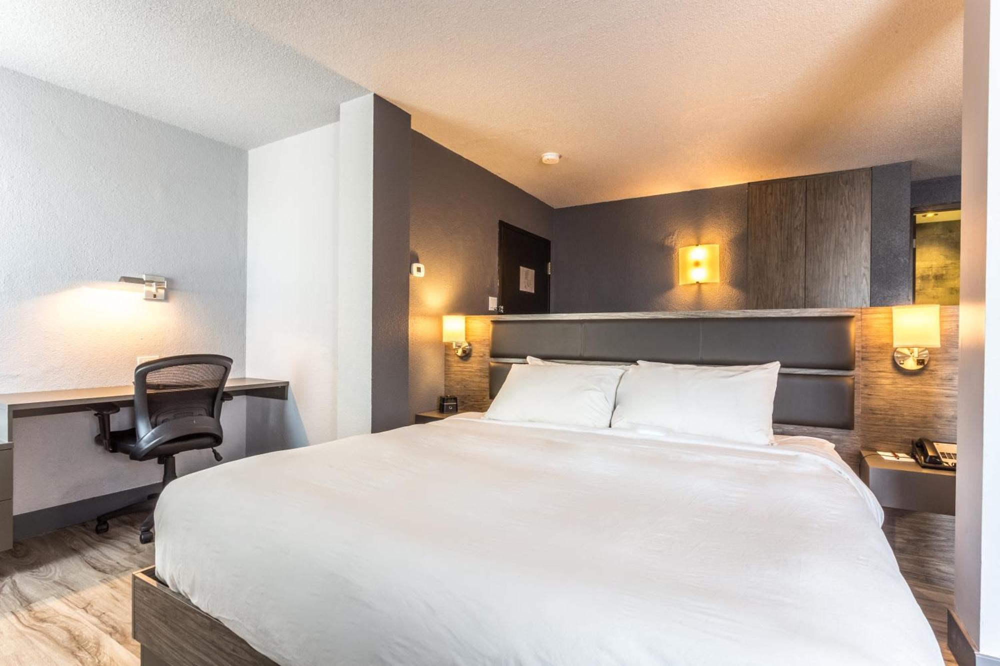 Suite Lit King-Size avec Jacuzzi - Non-Fumeurs