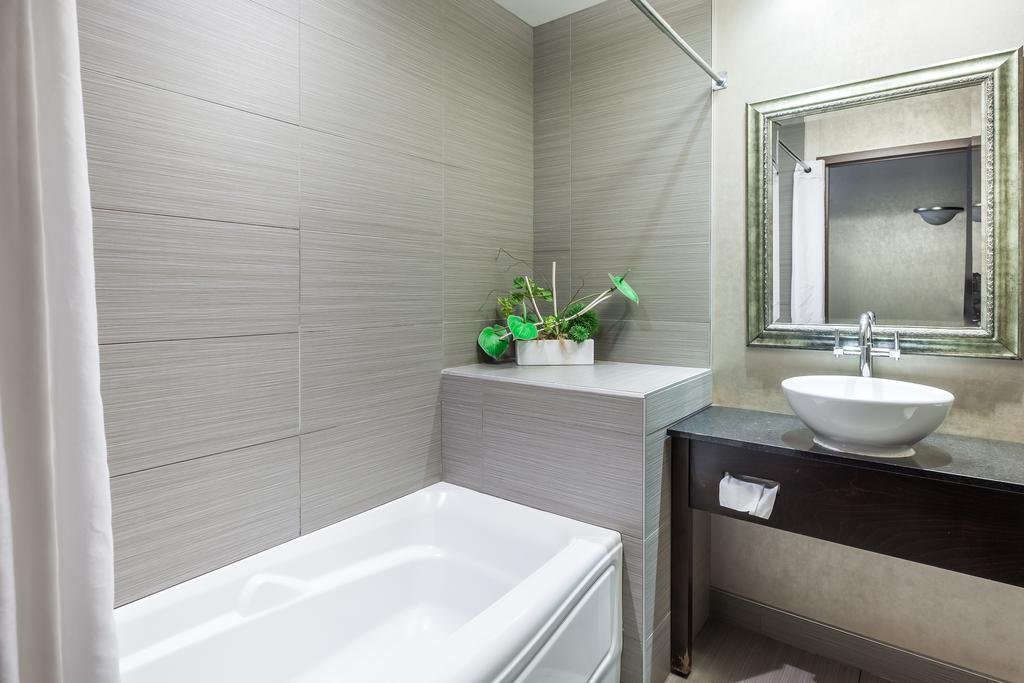 Chambre Double Économique avec 2 Lits Doubles