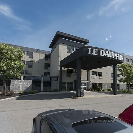 Hôtel&Suites Le Dauphin Québec-3